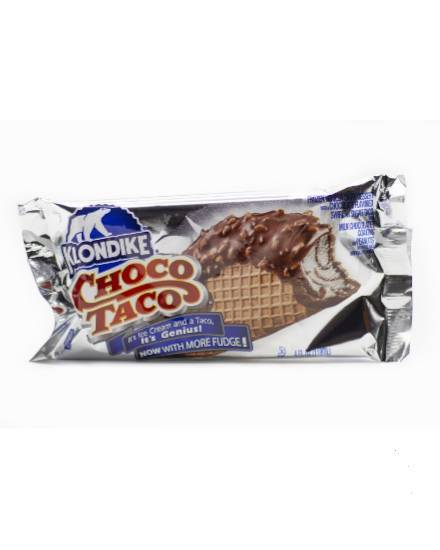 Order Klondike Choco Taco 3.5 oz food online from Ice Cream & More Anaheim store, Anaheim on bringmethat.com