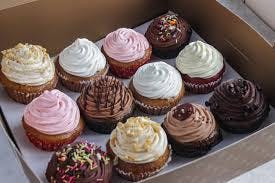 Order 12 cupcake food online from Small Cupcakes and Cake Factory store, Raleigh on bringmethat.com