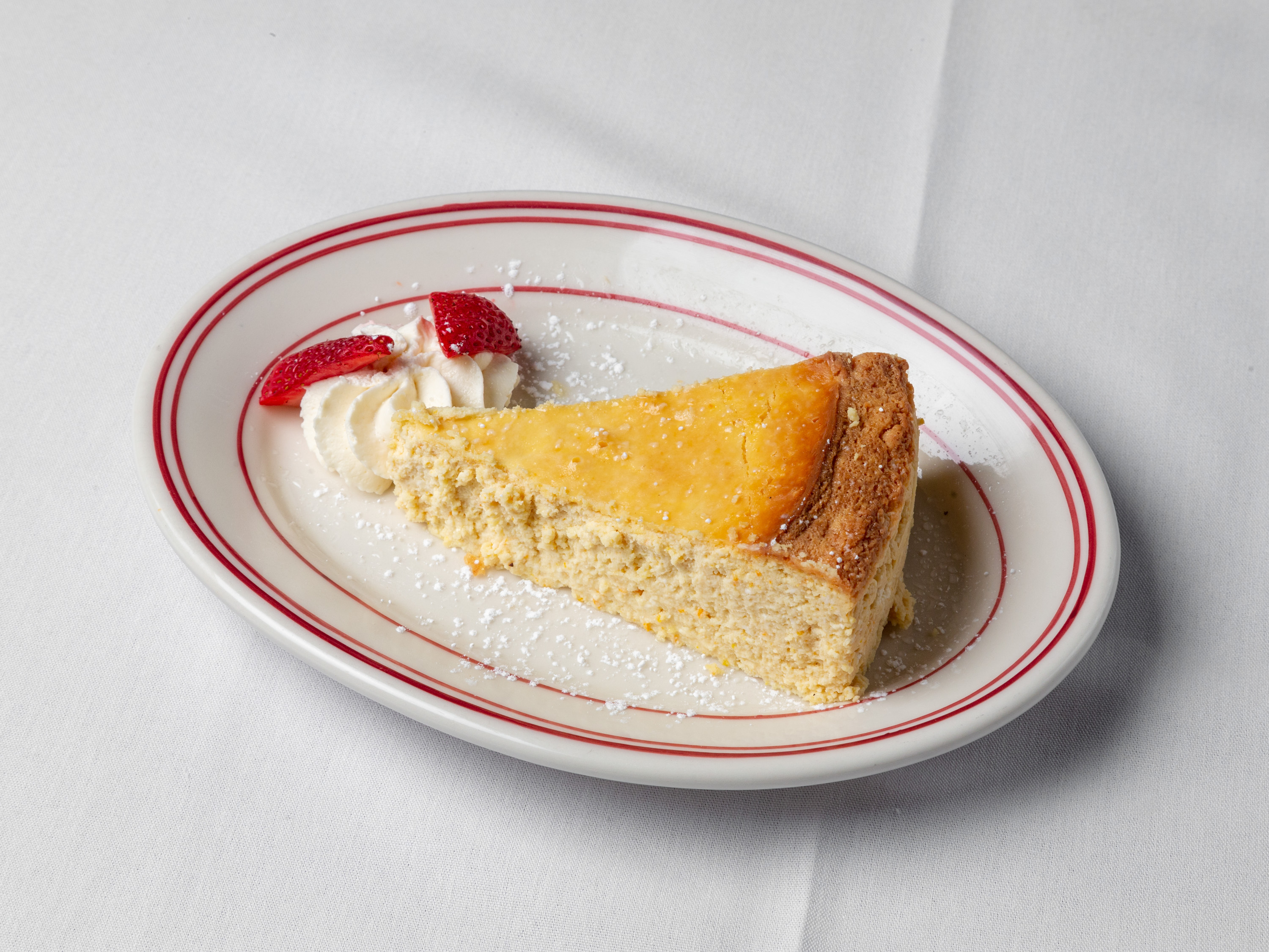 Order Italian Style Cheesecake food online from Louie's Italian Restaurant and Bar store, Greenwich on bringmethat.com