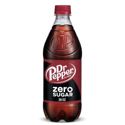 Order Dr Pepper Zero Sugar 20oz food online from 7-Eleven store, Pittsburgh on bringmethat.com