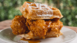 Order Chicken & Waffle	 food online from The Chicken Heaven store, Houston on bringmethat.com
