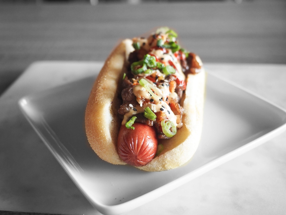 Order Bulgogi Dog food online from Umai Savory Hot Dogs store, San Francisco on bringmethat.com