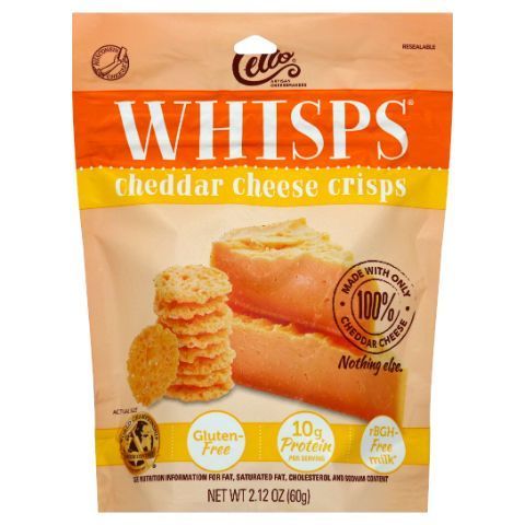 Order Whisps Cheese Crisps Cheddar 2.12oz food online from 7-Eleven store, Winfield on bringmethat.com
