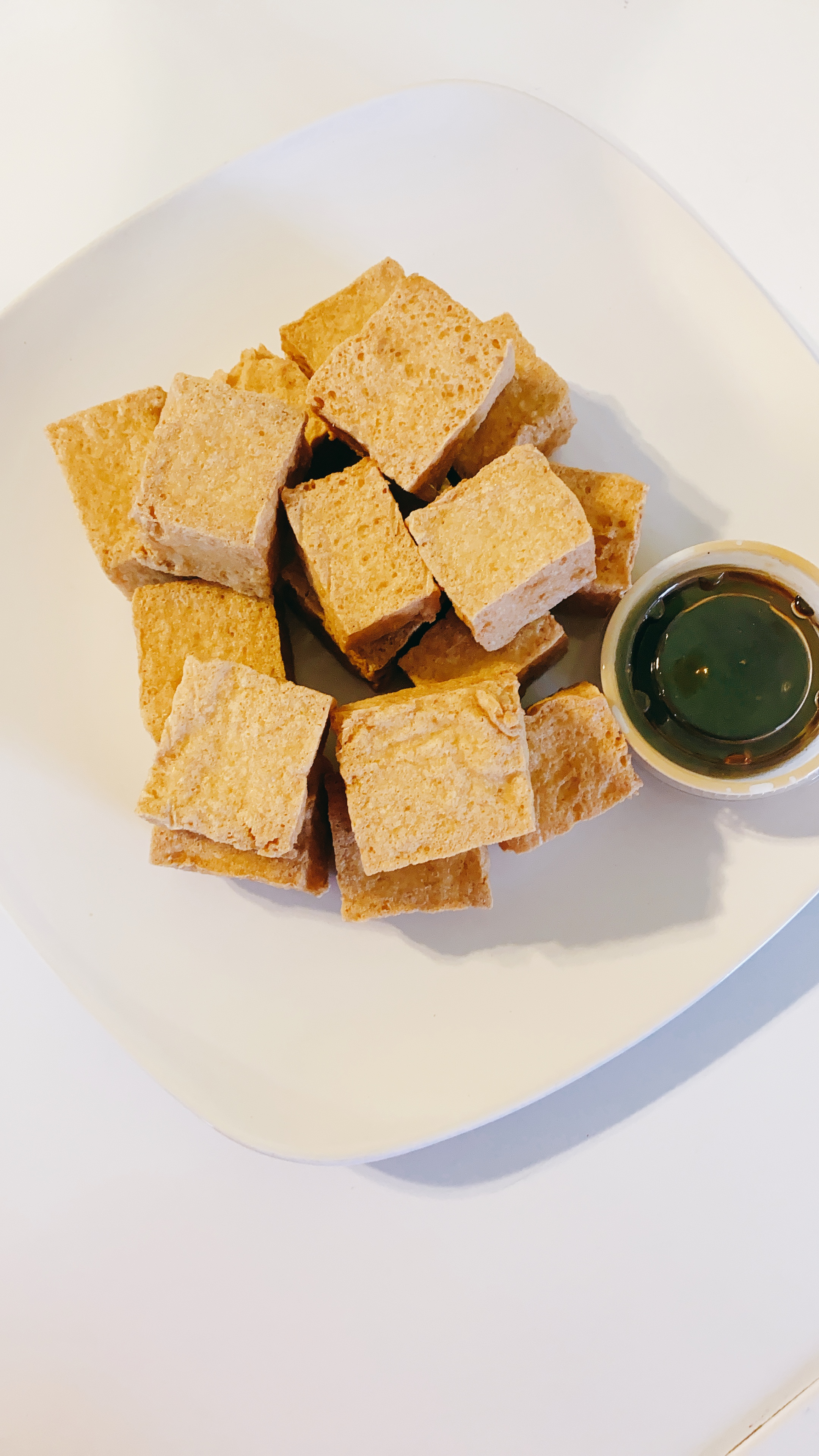 Order Fried Golden Tofu food online from Asian Grill Express store, Fort Collins on bringmethat.com