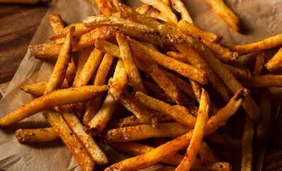 Order Spicy Fries food online from Christos' mini mart store, Jersey City on bringmethat.com