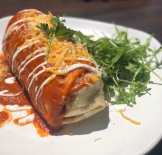 Order Soyrizo Burrito food online from Braxton Kitchen store, Camarillo on bringmethat.com
