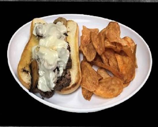 Order Our Original Cheesesteak food online from Paninis Bar & Grill store, Stow on bringmethat.com