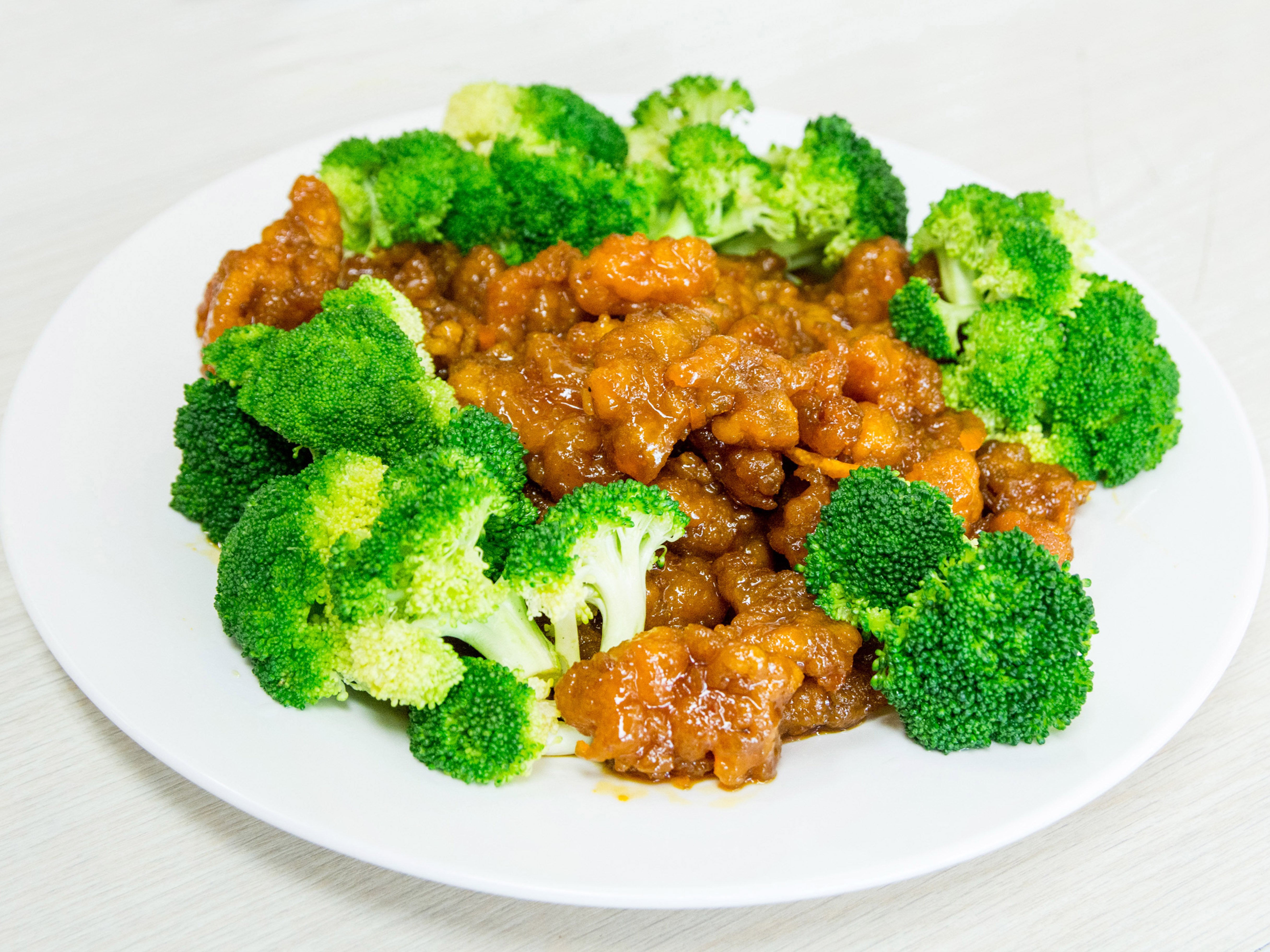 Order Chicken with Broccoli food online from Sakura Cafe III store, Baltimore on bringmethat.com