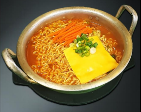 Order [NR2] 치즈 라면 / Ramen with Cheese food online from Jjang Restaurant store, Buena Park on bringmethat.com
