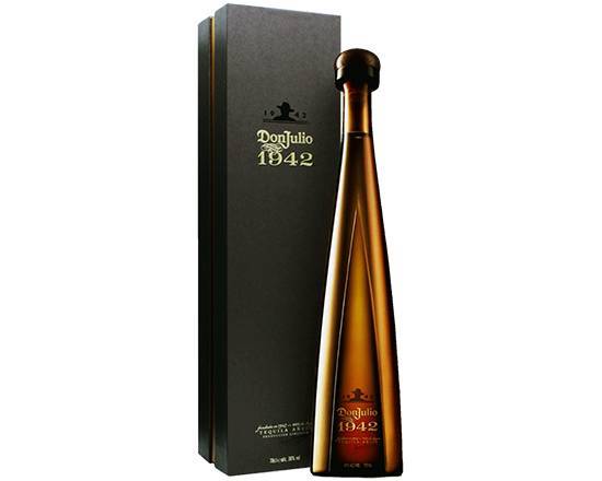 Order  Don Julio 1942 Tequila | 750mL food online from South Side Liquor store, Ukiah on bringmethat.com