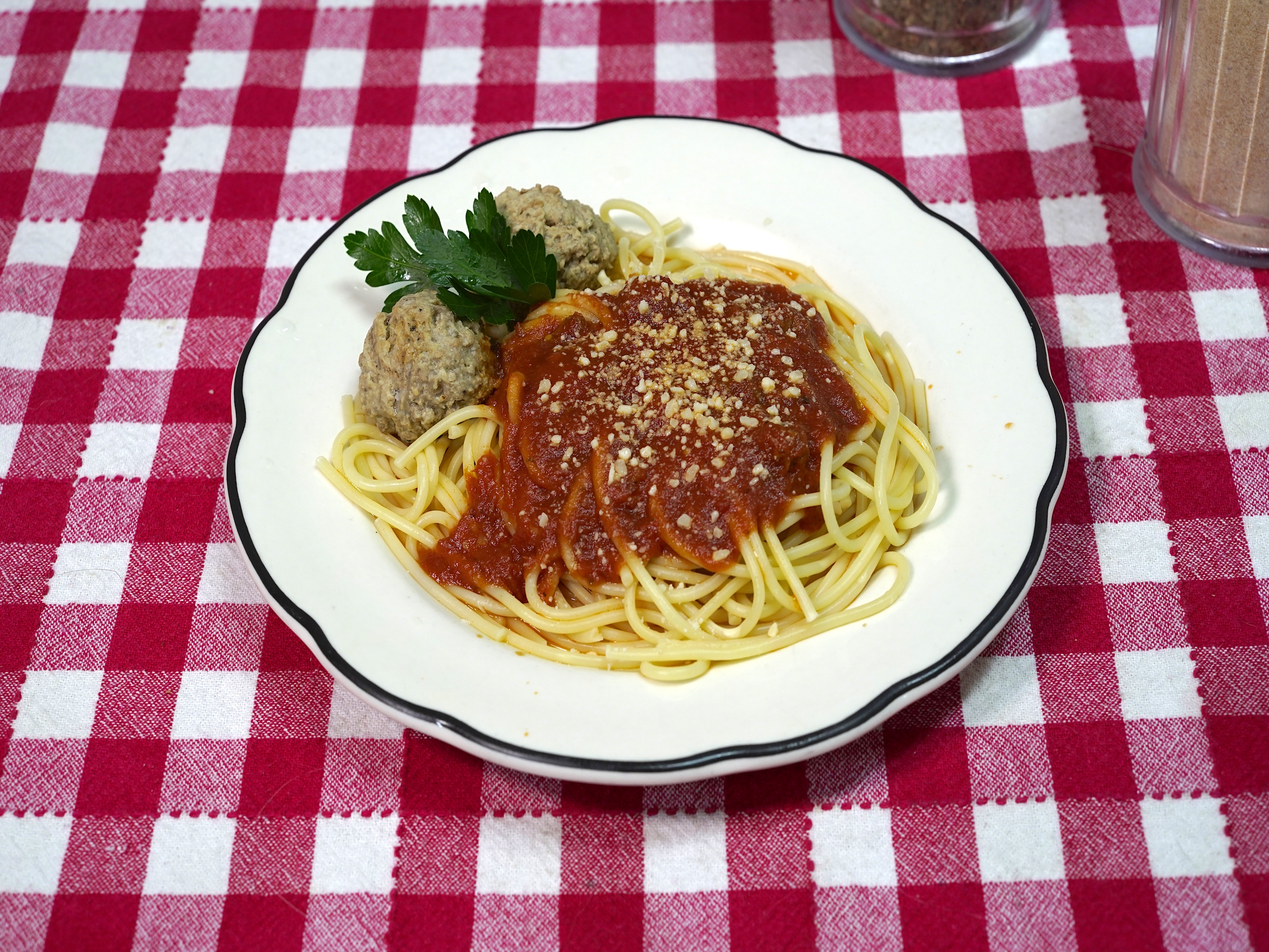 Order Spaghetti food online from Pizza Connection store, Hazel Park on bringmethat.com