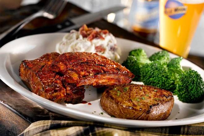 Order Steak & Baby Back Ribs* food online from O'Charley's store, St. Peters on bringmethat.com