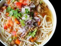 Order Thukpa food online from Nepali Kitchen store, Akron on bringmethat.com