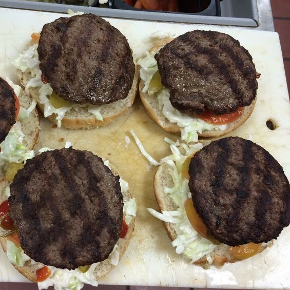 Order Hamburger food online from Albasha Subs store, Detroit on bringmethat.com