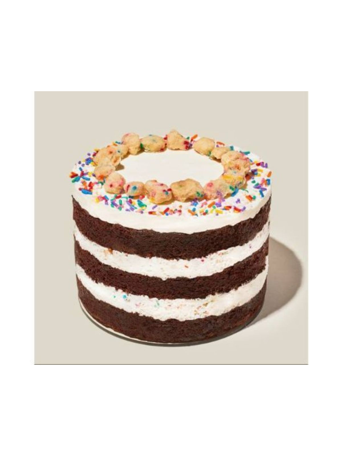 Order Milk Bar Chocolate Birthday Cake (6") food online from Goodees Cravings store, Los Angeles on bringmethat.com