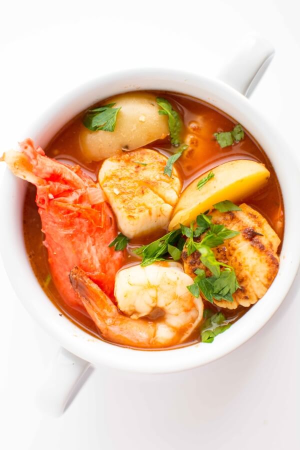 Order Spicy Seafood Soup food online from Black Sesame store, Irving on bringmethat.com