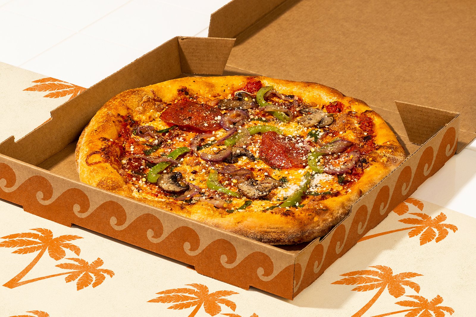 Order Build Your Own Custom Pizza food online from Sam's Pizza & Subs store, Derwood on bringmethat.com