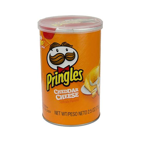 Order Pringles Cheddar Cheese food online from Fastbreak Convenience Store store, Jackson County on bringmethat.com