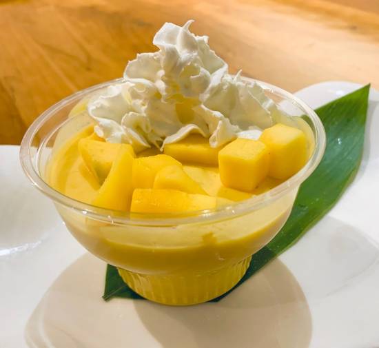 Order Mango Pudding food online from Hot Woks Cool Sushi store, Chicago on bringmethat.com