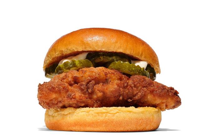 Order Fried Chicken Sandwich food online from Hat Creek Burger Co. store, Lakeway on bringmethat.com