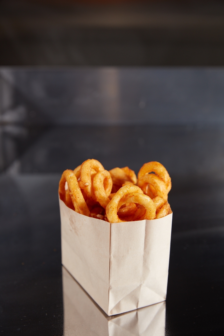 Order CURLY FRIES food online from The Bird store, San Francisco on bringmethat.com
