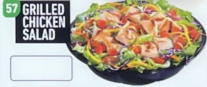 Order #57 Grilled Chicken Salad food online from Jersey Kabob Platter & Pizza store, Monroe Township on bringmethat.com