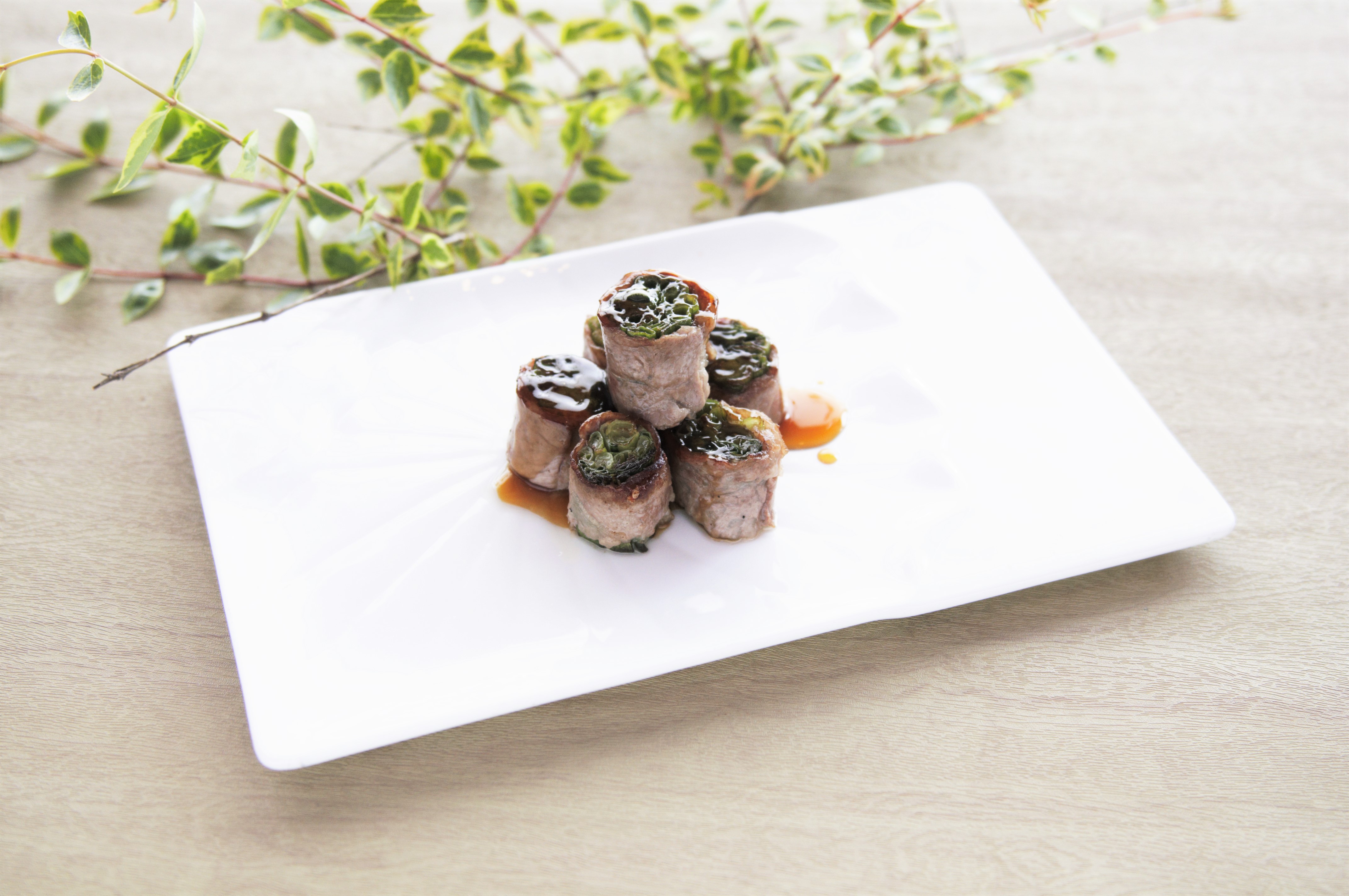 Order Beef Negimaki food online from Izumi Sushi & Hibachi Steakhouse store, Levittown on bringmethat.com