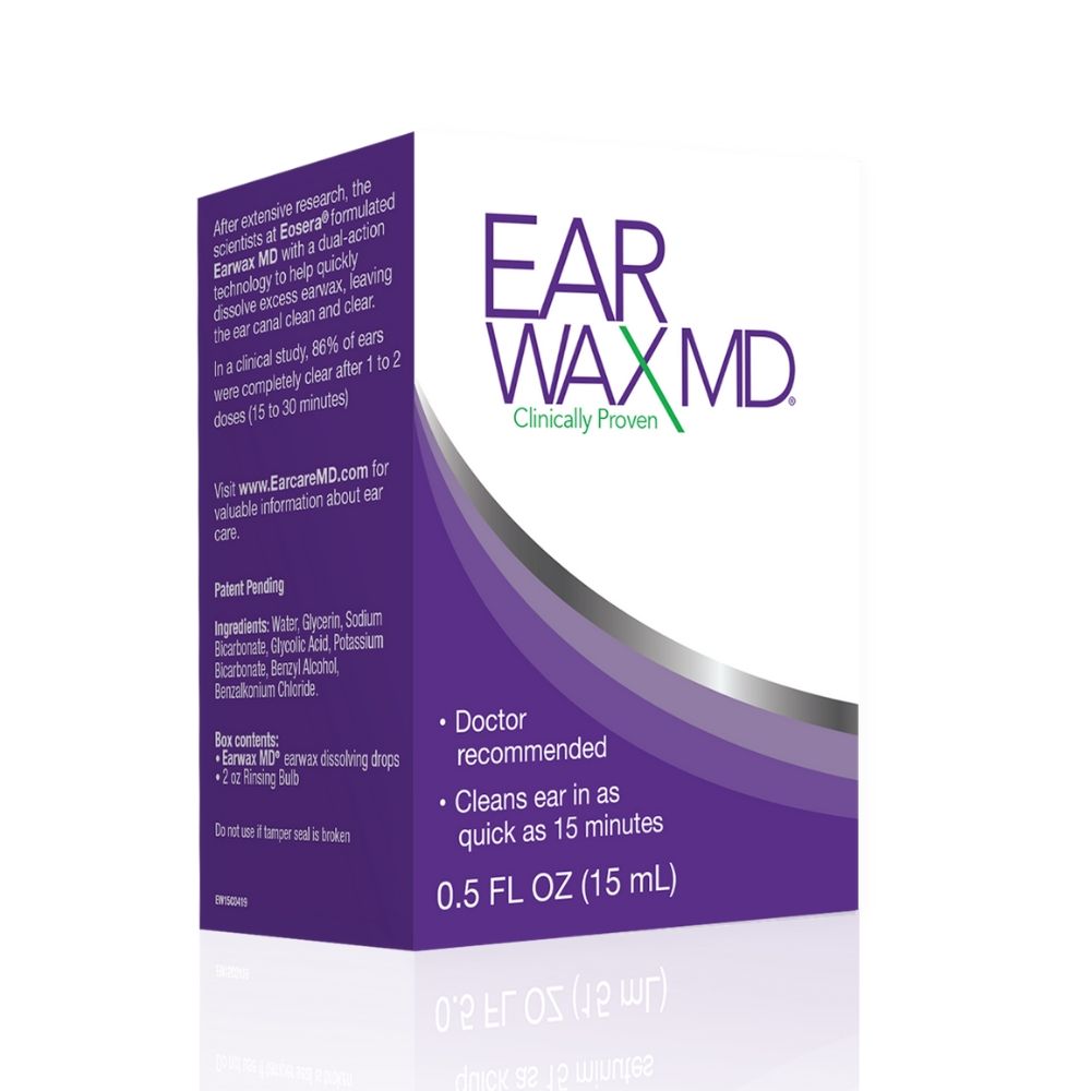 Order Ear Wax MD, Ear Wax Removal Kit with Rinsing Bulb food online from Bartell store, Edmonds on bringmethat.com