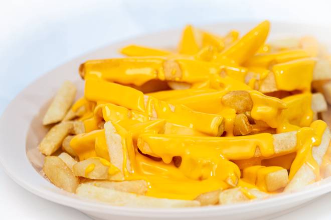 Order Cheese Fries food online from Taqueria Express store, Chicago on bringmethat.com