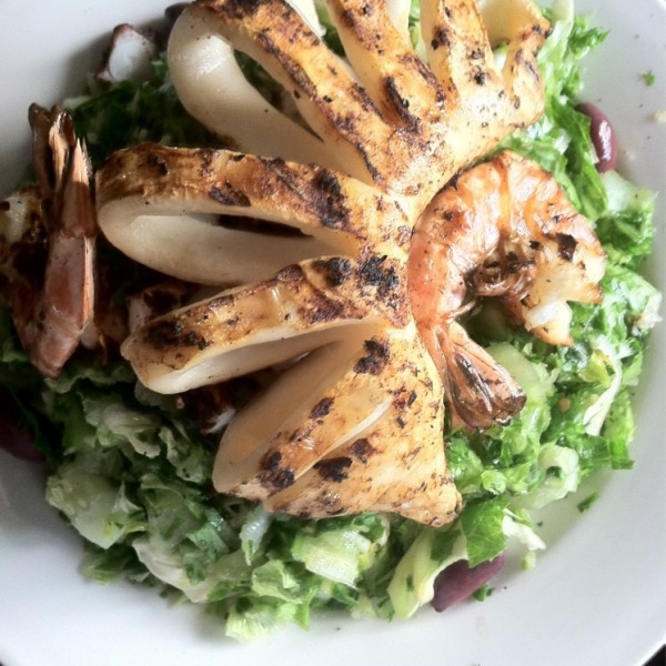 Order Aegean Salad food online from Aliada Restaurant store, Astoria on bringmethat.com