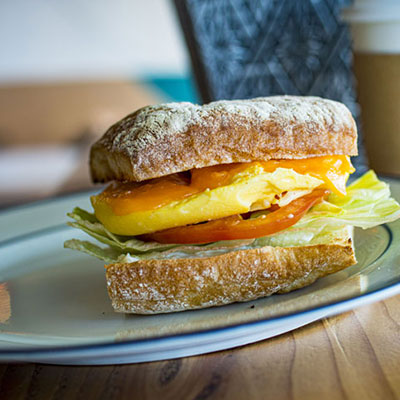 Order Sunrise food online from Lokal Sandwich Shop store, Los Angeles on bringmethat.com