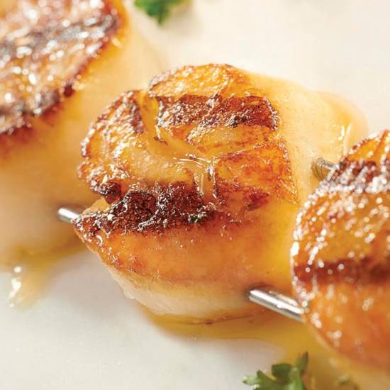 Order Grilled Sea Scallops food online from Red Lobster store, Rocky Mount on bringmethat.com