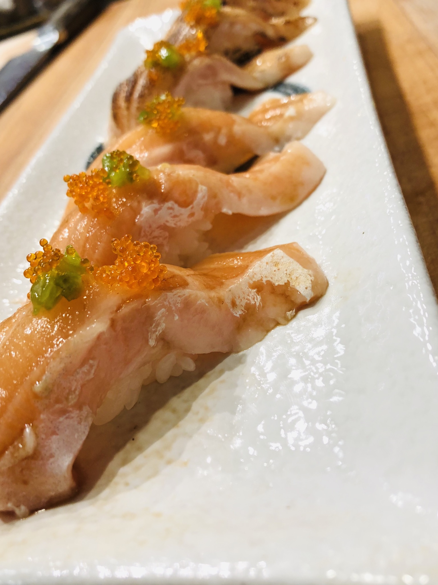 Order N2. Sake Toro food online from Bashamichi Sushi store, Millbrae on bringmethat.com