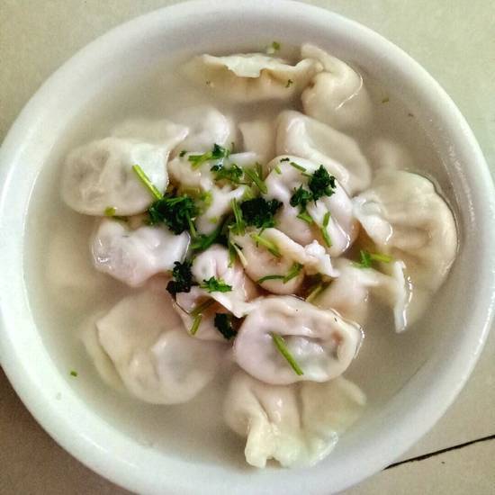 Order 107. Boiled Dumpling 水餃 food online from Mandarin House store, Portland on bringmethat.com