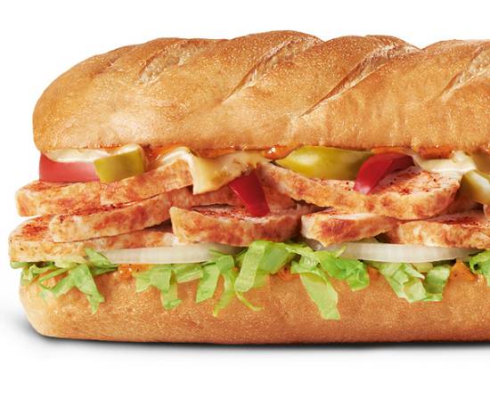 Order Spicy Cajun Chicken, Medium (7-8 inch) food online from Firehouse Subs store, Fargo on bringmethat.com
