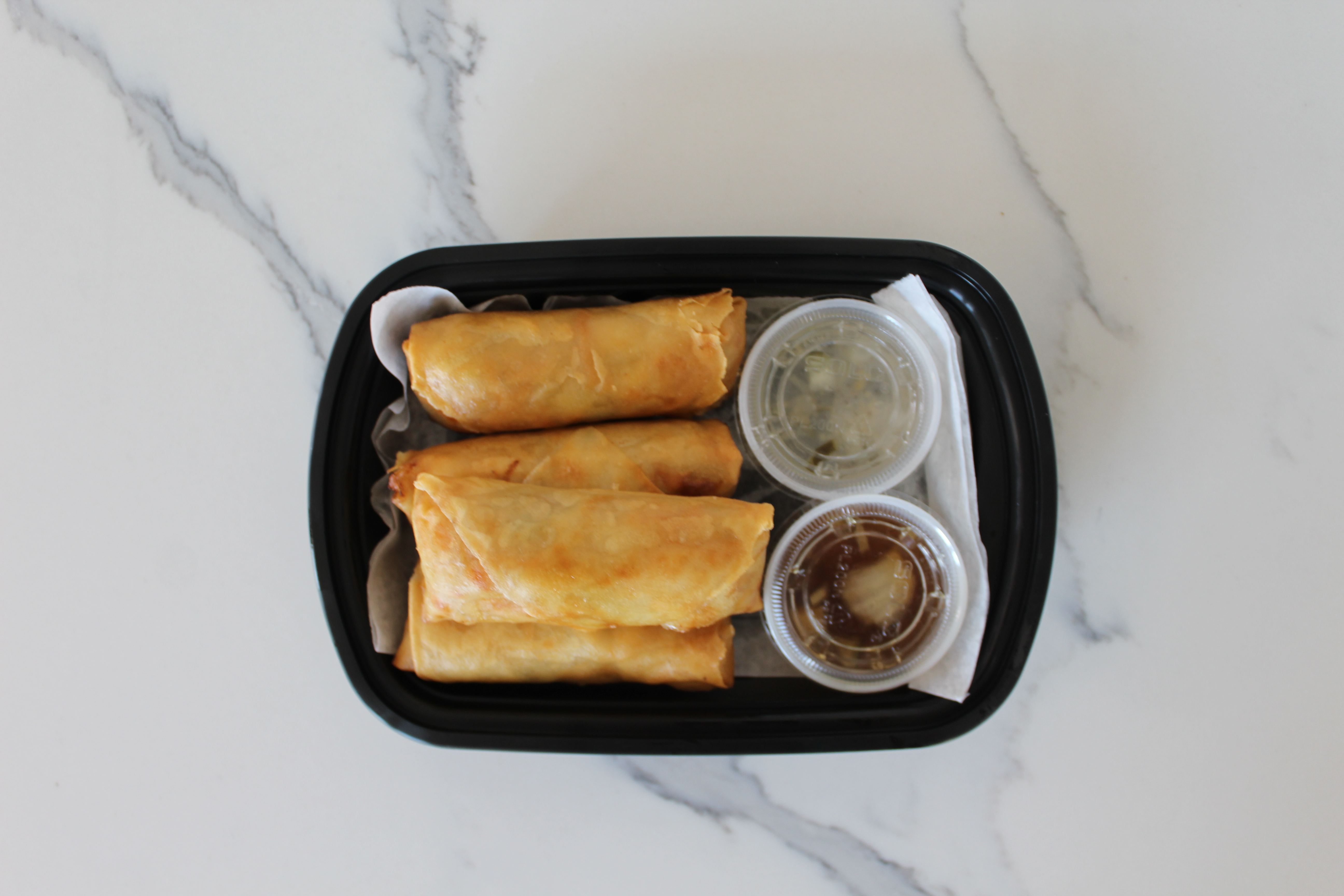 Order Vegetable Spring Rolls with Chicken food online from Zul Cafe & Grill store, Norwalk on bringmethat.com