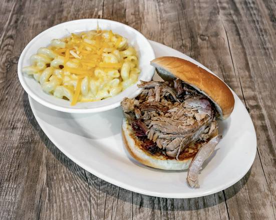 Order Pulled Pork Sandwich food online from Branch House Tavern store, Flowery Branch on bringmethat.com