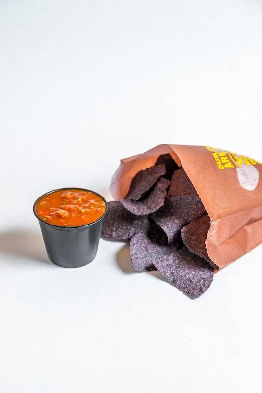 Order Chips and Salsa food online from Pancheros Mexican Grill store, Dubuque on bringmethat.com