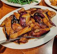 Order Szechuan Eggplant food online from Lakeview Garden Restaurant store, Westlake Village on bringmethat.com