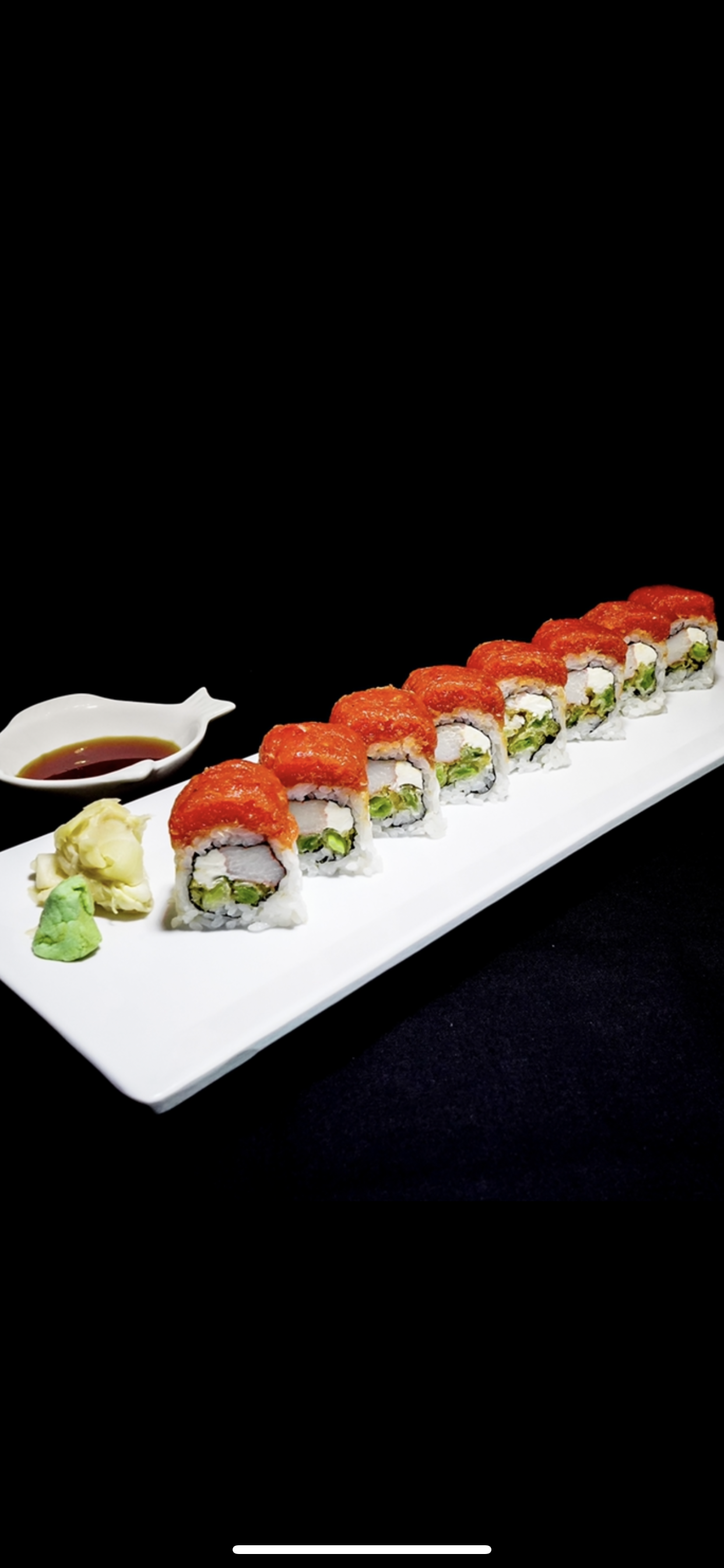 Order Miami roll food online from Star Sushi store, Jeffersonville on bringmethat.com