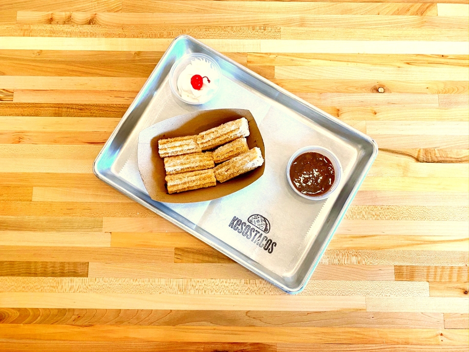 Order Churro Bites food online from Pure Bowls store, Austin on bringmethat.com