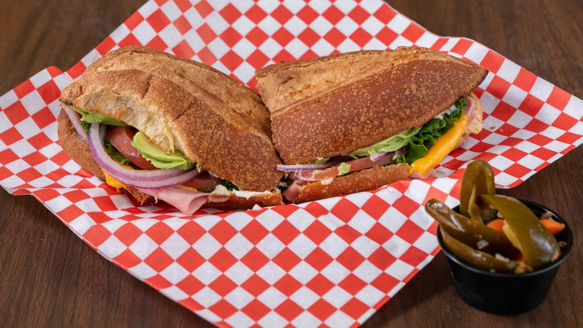 Order Jamon Torta food online from Coty's Deli store, San Diego on bringmethat.com