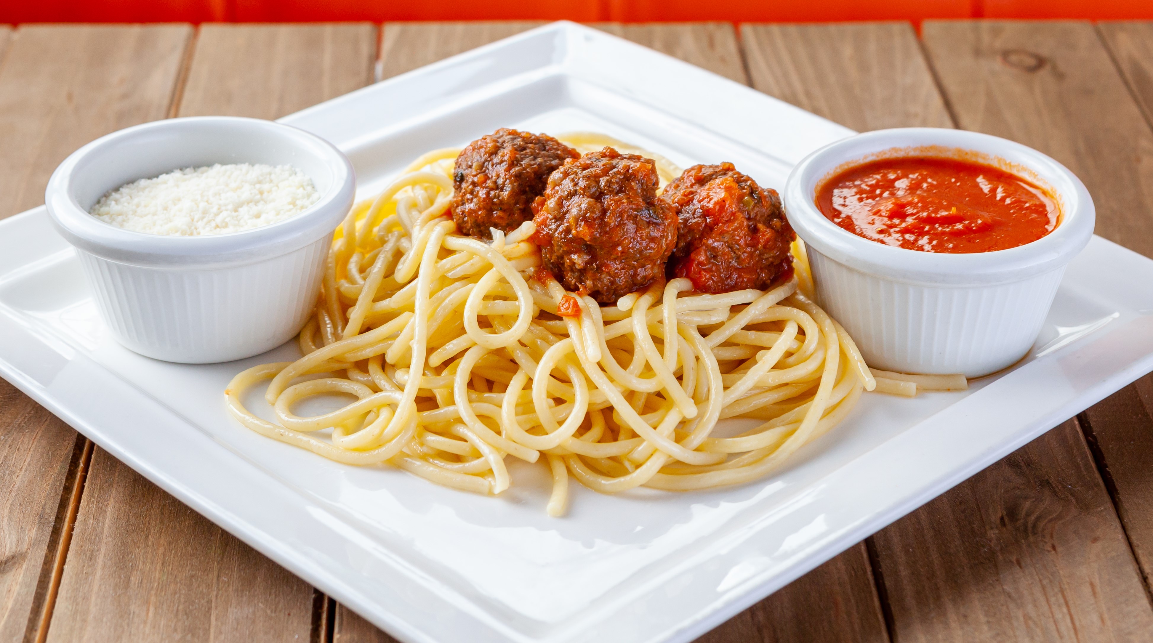 Order Kids Spaghetti food online from Neo Baguette store, Houston on bringmethat.com
