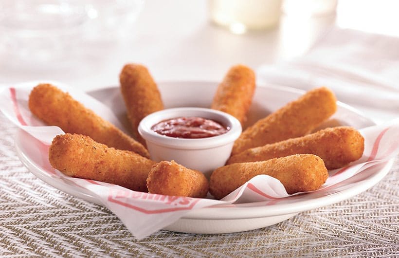 Order 6 Piece Mozzarella Cheese Sticks food online from Pizza Belly store, Katy on bringmethat.com