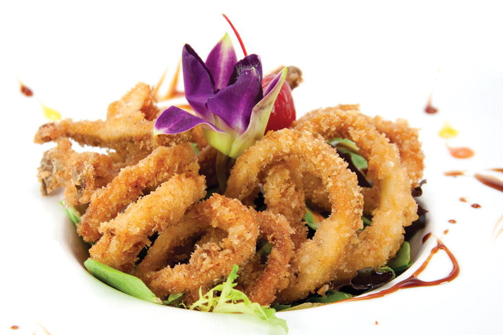 Order Crispy Calamari food online from Izumi Japanese Steak House & Sushi Bar store, Windsor Locks on bringmethat.com