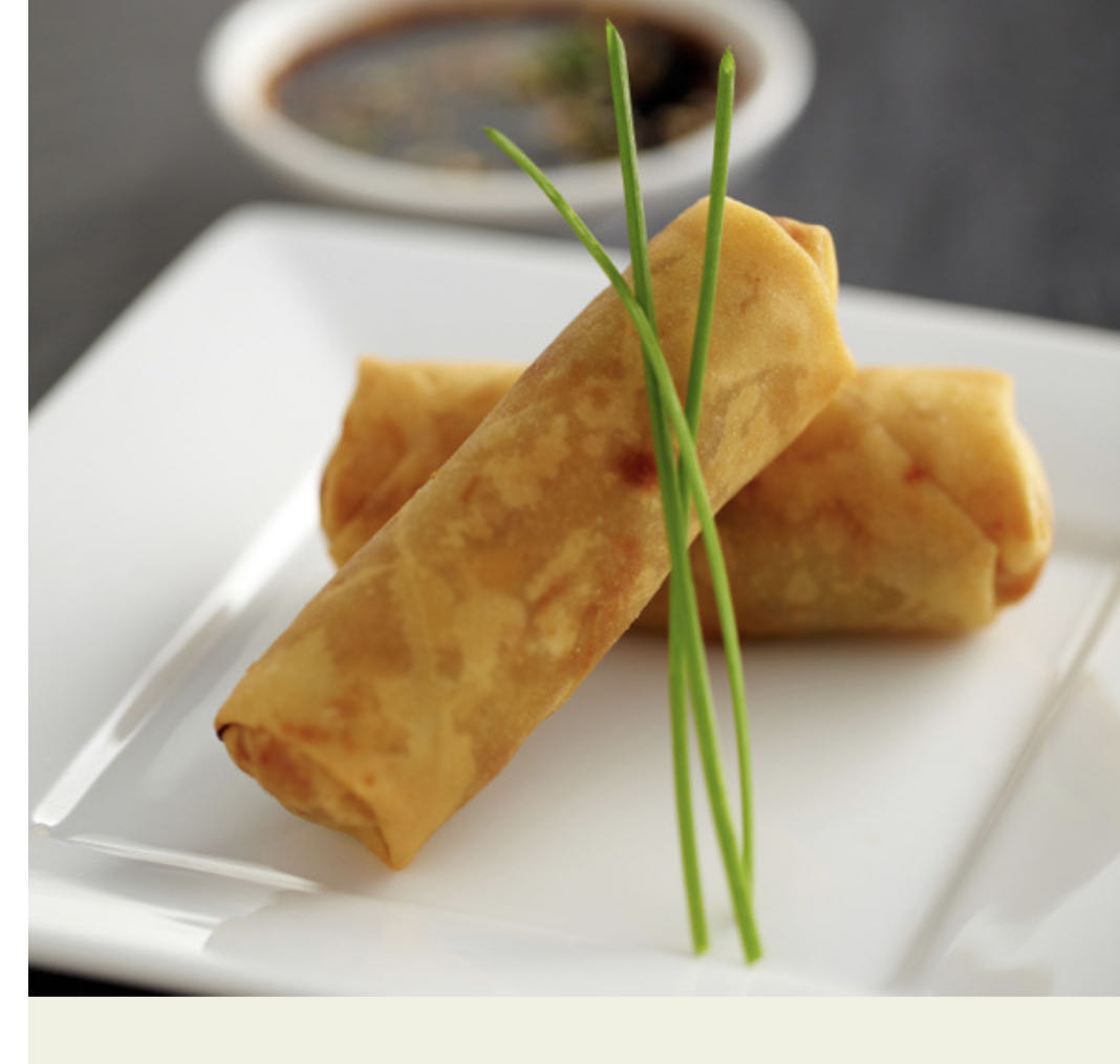 Order Spring Roll（2pcs）春卷 food online from Teppan Bbq store, Pittsburgh on bringmethat.com