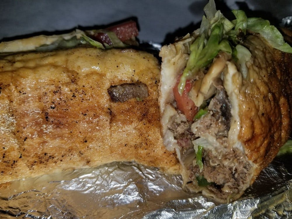 Order Philly Steak & Cheese Sub - Sub food online from Vincenzo store, Winston-Salem on bringmethat.com