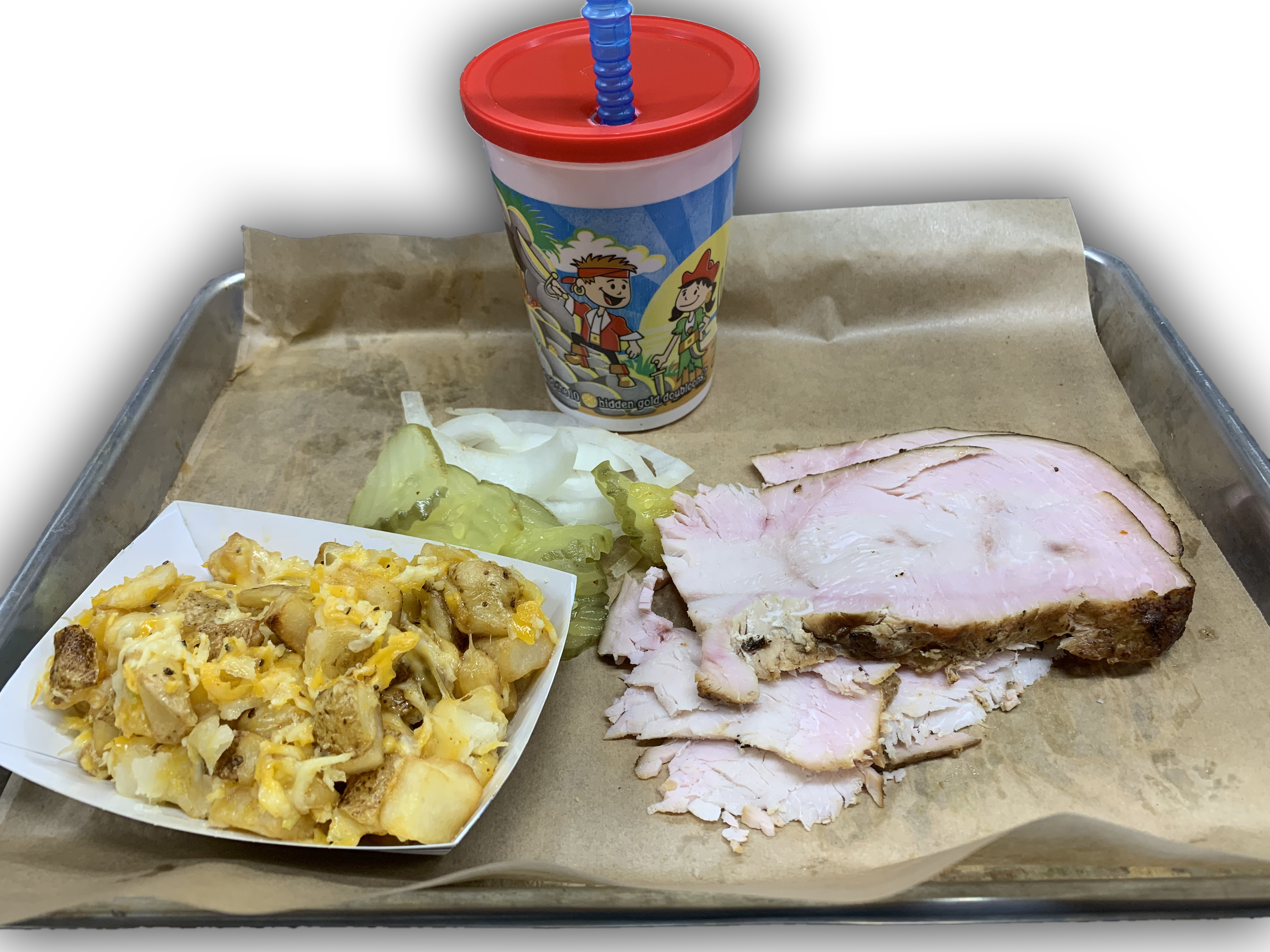 Order Kids Combo food online from Serious Texas Bbq store, Fort Collins on bringmethat.com
