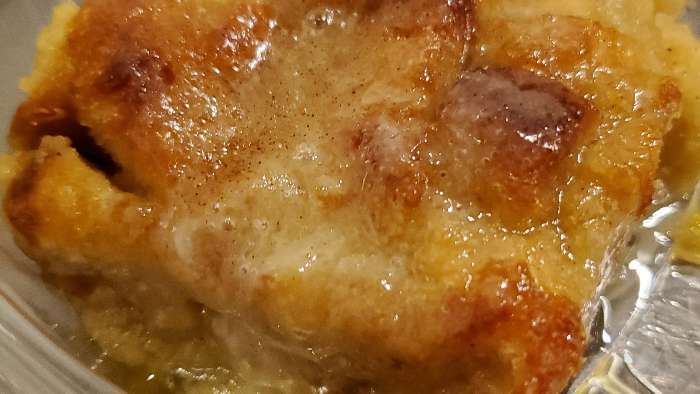 Order Bread Pudding food online from Southern Kitchen store, Kansas City on bringmethat.com