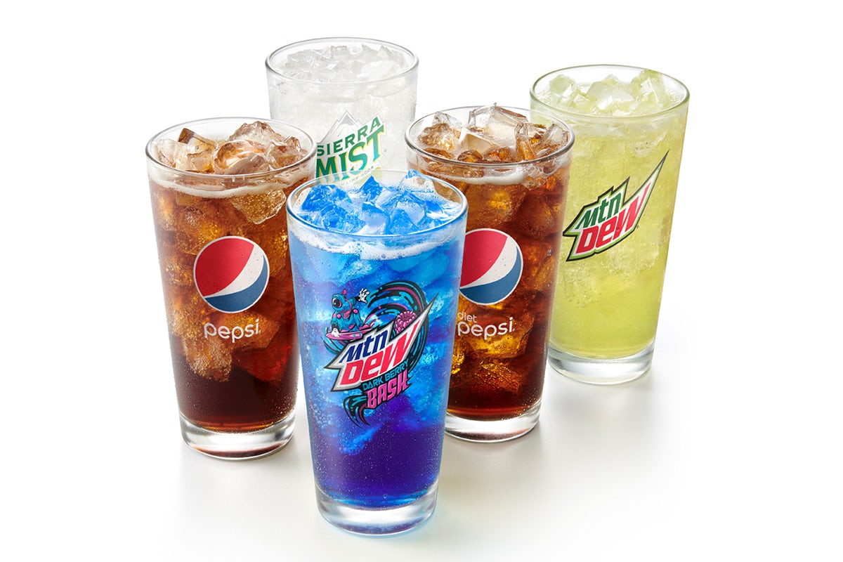Order Fountain Drinks food online from Applebee store, Lima on bringmethat.com